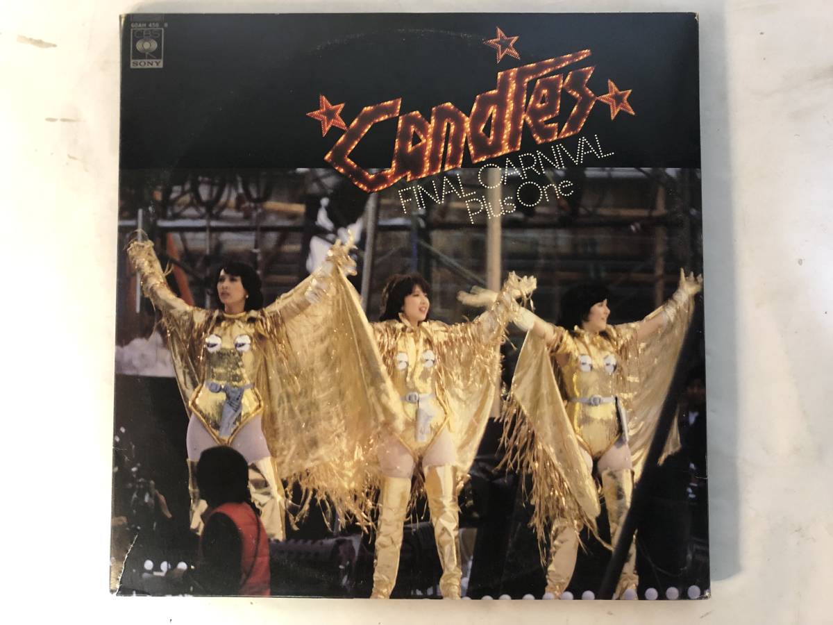 21031S 12inch 3LP★キャンディーズ ファイナル カーニバル プラスワン/CANDIES★60AH 456~8拍卖
