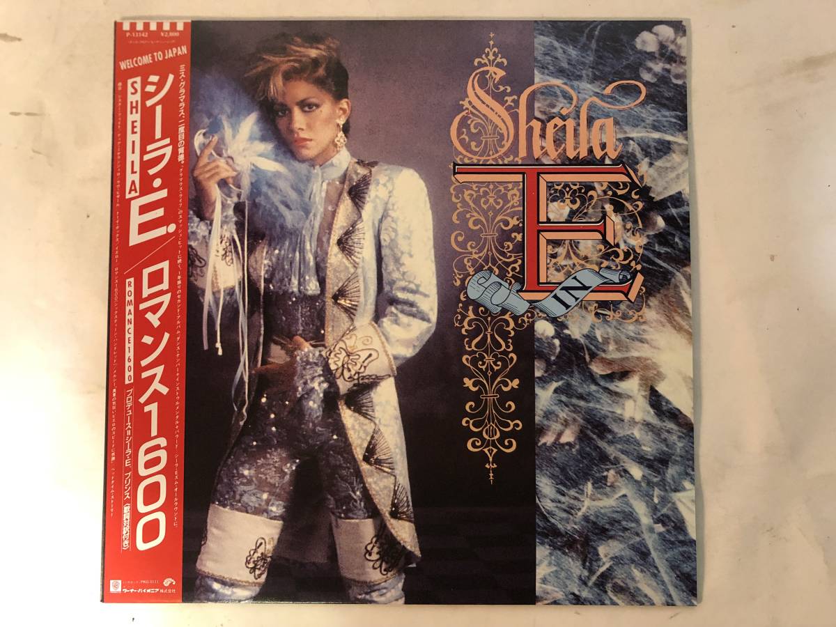 21031S 美盤 帯付12inch LP★シーラ・E/SHEILA E. in ROMANCE 1600★P-13142拍卖