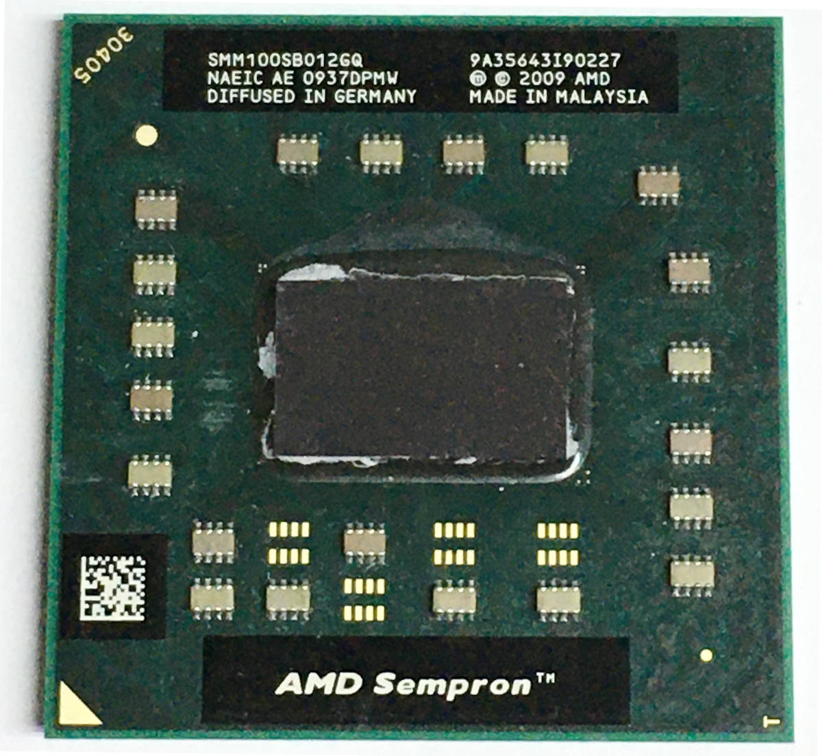 【中古パーツ】【CPU】複数可 まとめ買いと送料がお得!!AMD Sempron Mobile M100 2.0GHz Socket S1 (S1g3)■AMD SMM100SBO12GQ拍卖