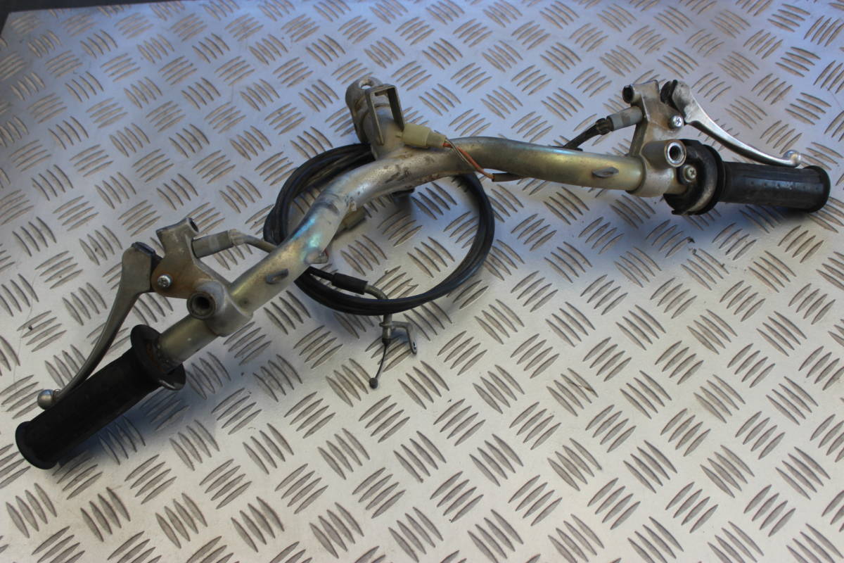 え レッツ4 CA45A ハンドル レバーホルダー 付き拍卖