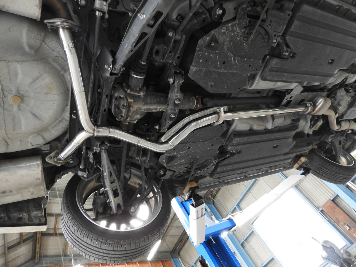 スバル フォレスター 【DBA-SJG】 センター ストレート マフラー拍卖