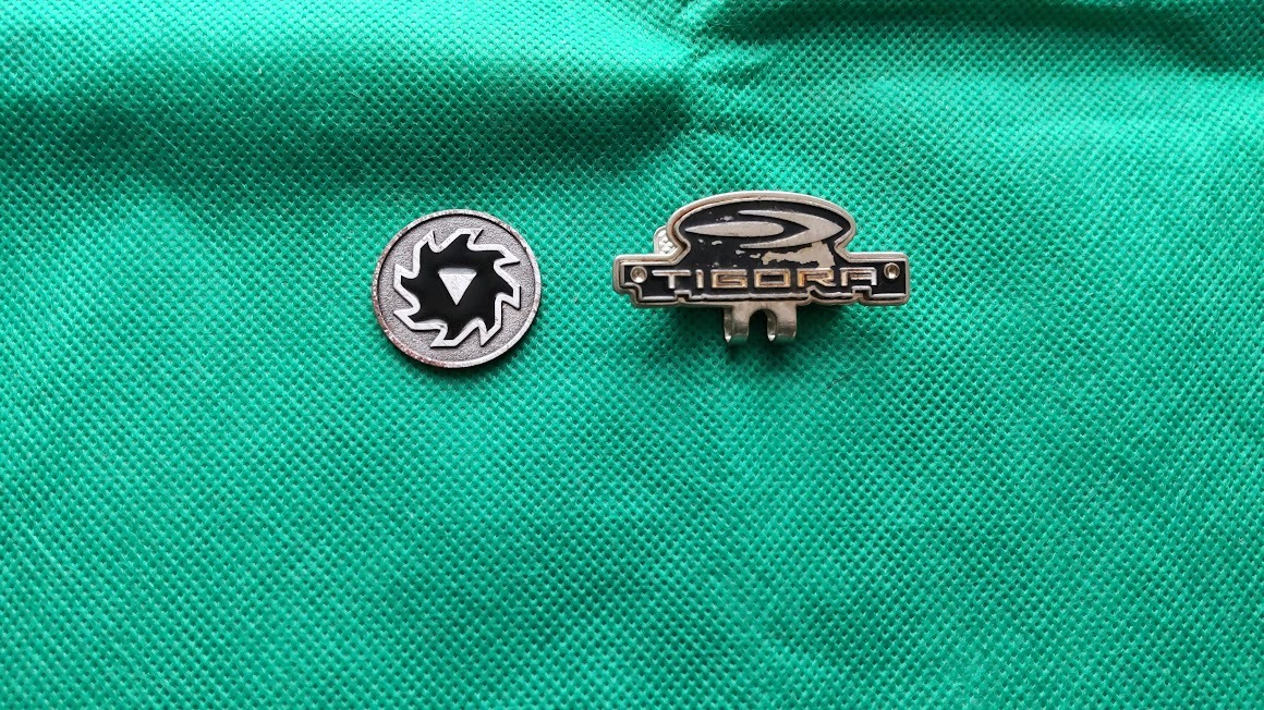 ★★TIGORA ティゴラ クリップ ボールマーカー E19-73拍卖