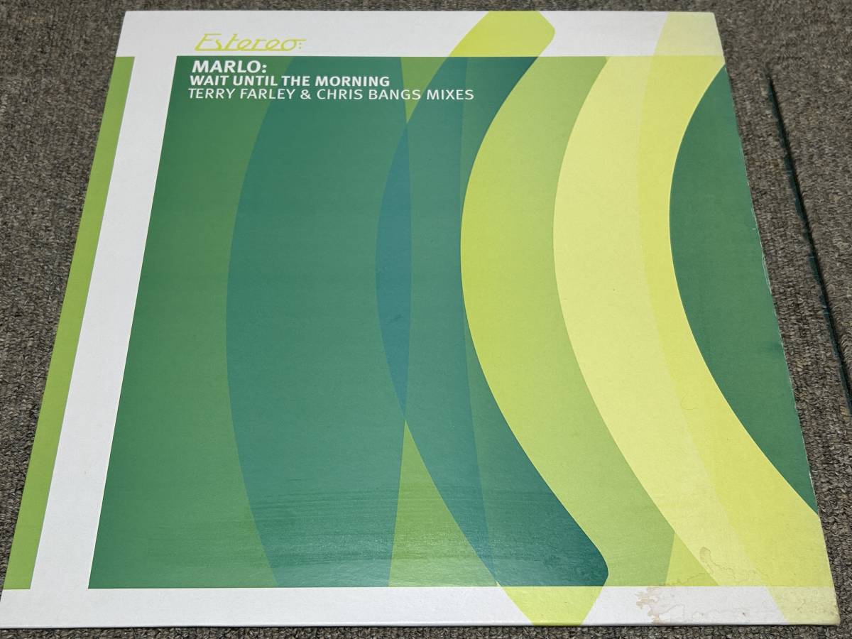 Marlo Wait Until The Morning (Terry Farley & Chris Bangs Mixes) 2001年 Progressive House拍卖