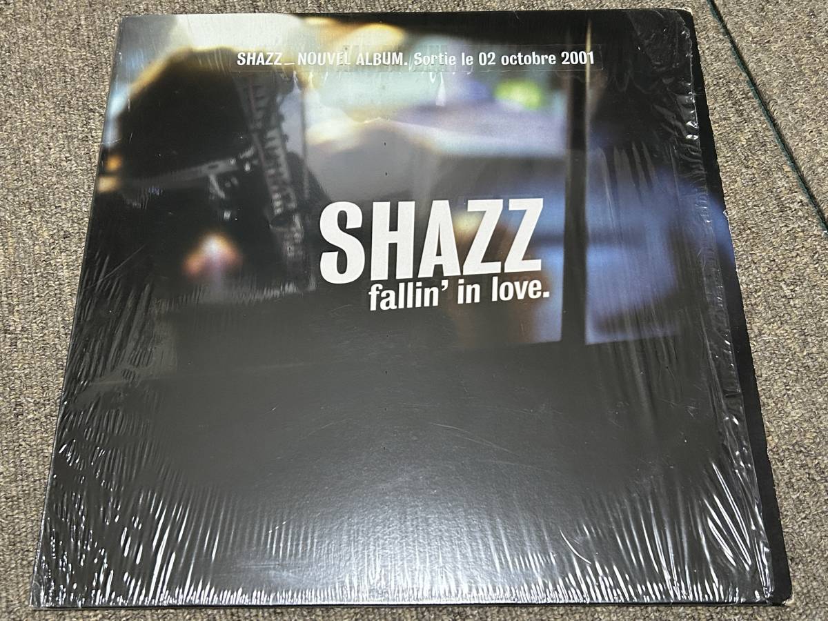 Shazz Fallin' In Love 2001年 ヴォーカルディープハウス拍卖