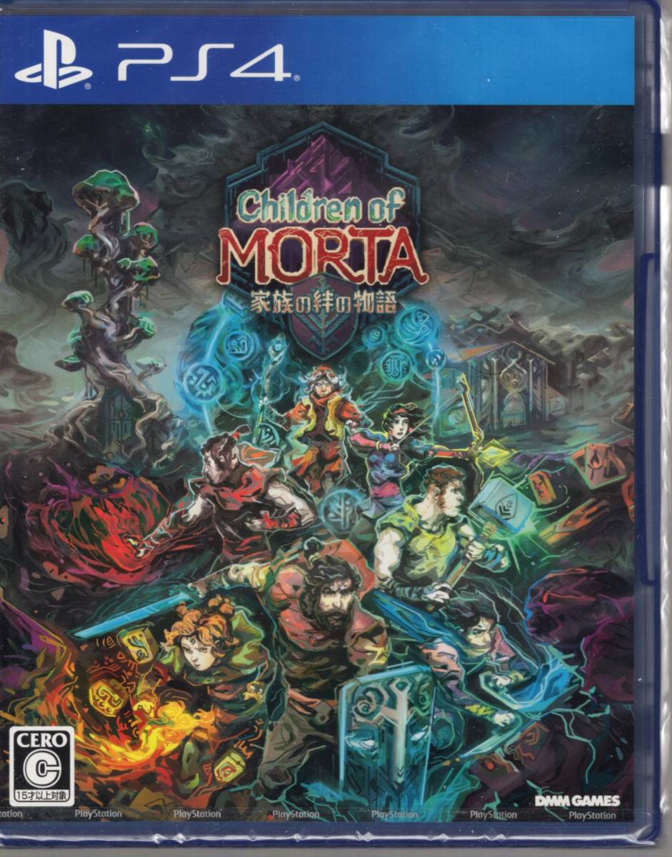 PS4※未開封品※◆チルドレンオブモルタ 家族の絆の物語 Children of Morta ~ DMM GAMES ■3点より送料無料有り■/28.6拍卖