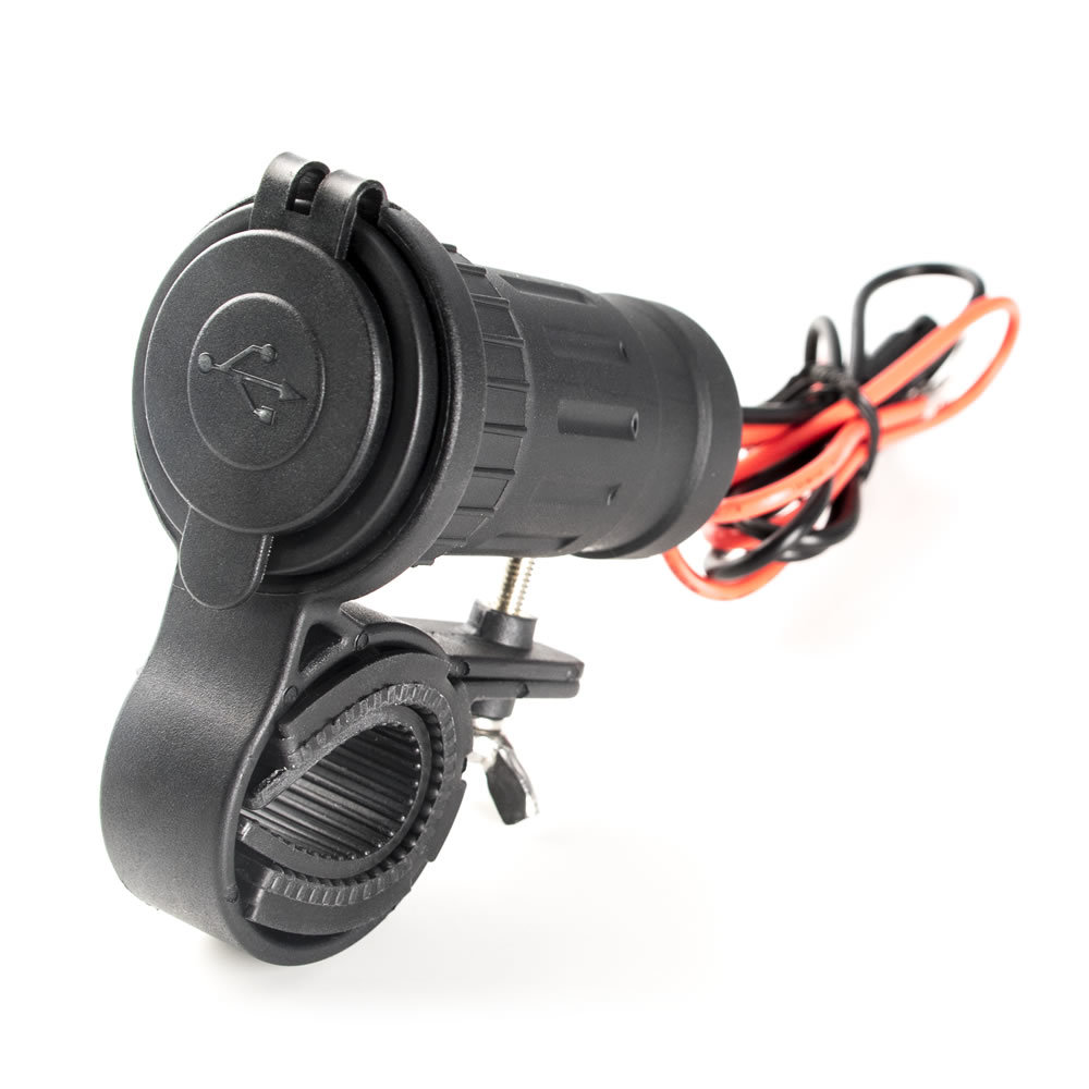 ダイナ・ファットボブ FXDF USBポート 2ポート 12V スマホ充電器 チャージャー ハンドル クランプバー 単車 2輪 BS02拍卖