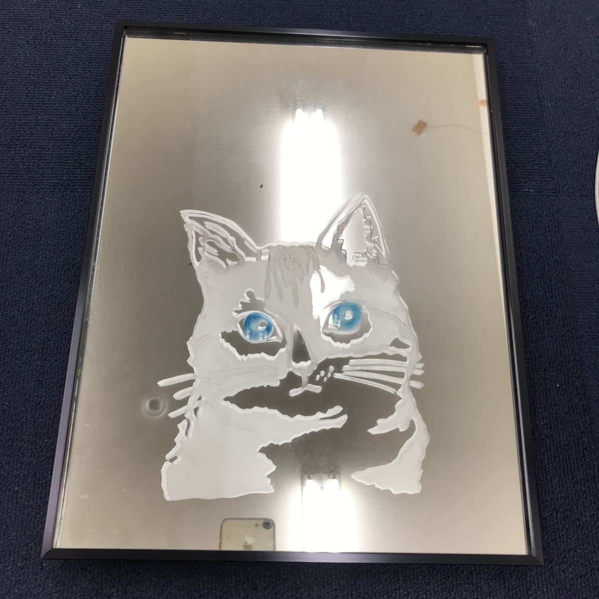 32209-12 1009Y ネコ 猫 ミラー拍卖