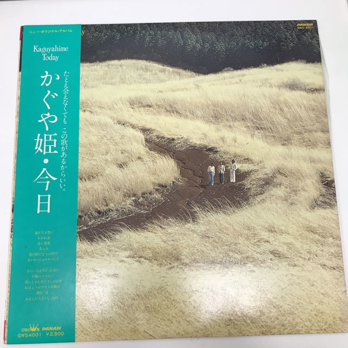 31802-195 1024Y LPレコード かぐや姫・今日  動作未確認拍卖