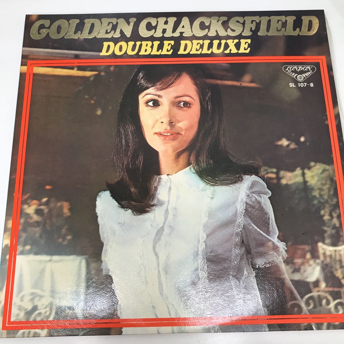 14930-204 1025Y LPレコード GOLDEN CHACKSFIFLD DOUBLE DELUXE 動作未確認拍卖