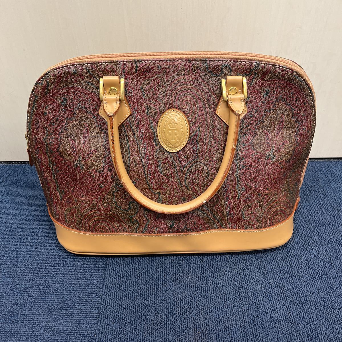 13691-14 1028N ROSE ROBERT ローズロバート バッグ ハンドバッグ ショルダーバッグ拍卖