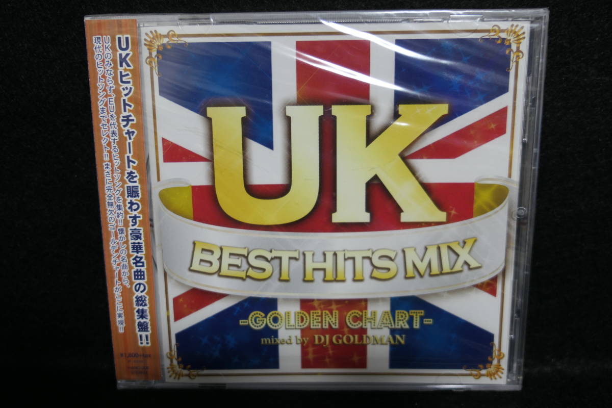【中古CD】 UK BEST HITS MIX-GOLDEN CHART - mixed by DJ GOLDMAN拍卖
