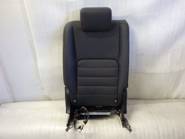 ★レクサス NX200T Fスポーツ AGZ10 NX★リアシート 背面 右 レザー 黒 赤ステッチ 純正 中古 LB94拍卖