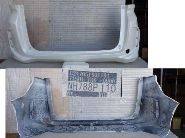 ホンダ/フリード GB5 前期用 リアバンパー NH788P No.911408【品番 71501-TDK-000ZE】拍卖