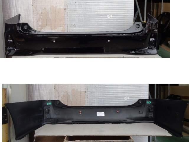 トヨタ/ヴェルファイア AGH30W 後期・エアロ用 リアバンパー センサー穴4ヶ有 202 No.911233【品番 33150-TAA-931】拍卖