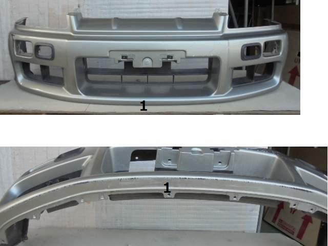 ニッサン/スカイライン ER34 フロントバンパー 前期・ターボ用 No.051050【裏刻印No.62022-AA240】拍卖