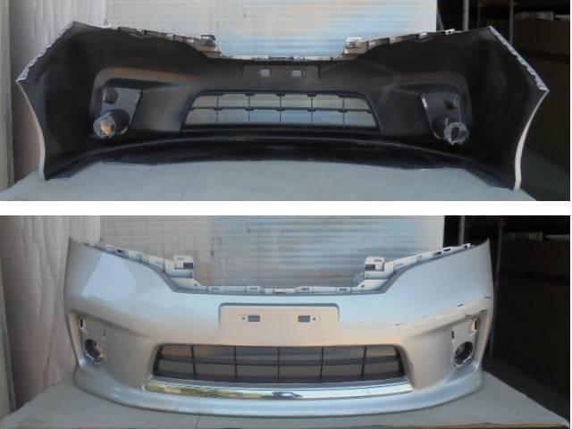 ニッサン/セレナ HFC26 前期・ハイウェイスター用 フロントバンパー K23 No.050533【品番 62022-1VF7A】拍卖