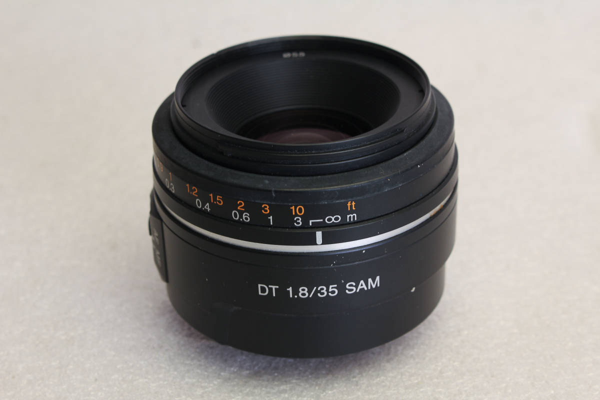 送料520円。作動未確認。ソニー SONY DT 35mm F1.8 SAM 。 管理B8拍卖