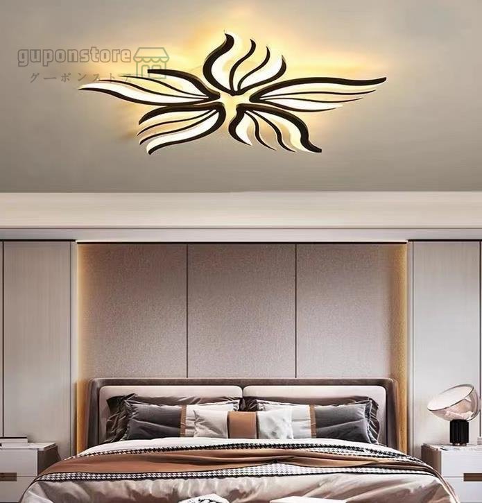 人気推薦★希少★ シーリングライト 和室 おしゃれ 洋室 北欧LED ペンダントライ トランプ 天井照明 器具シャンデリア花 リビング 照明拍卖