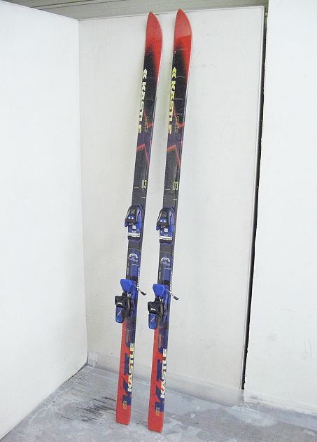 送料無料d26823 KASTLE /ケスレー スキー板 185cm SYNCAP TCX03拍卖