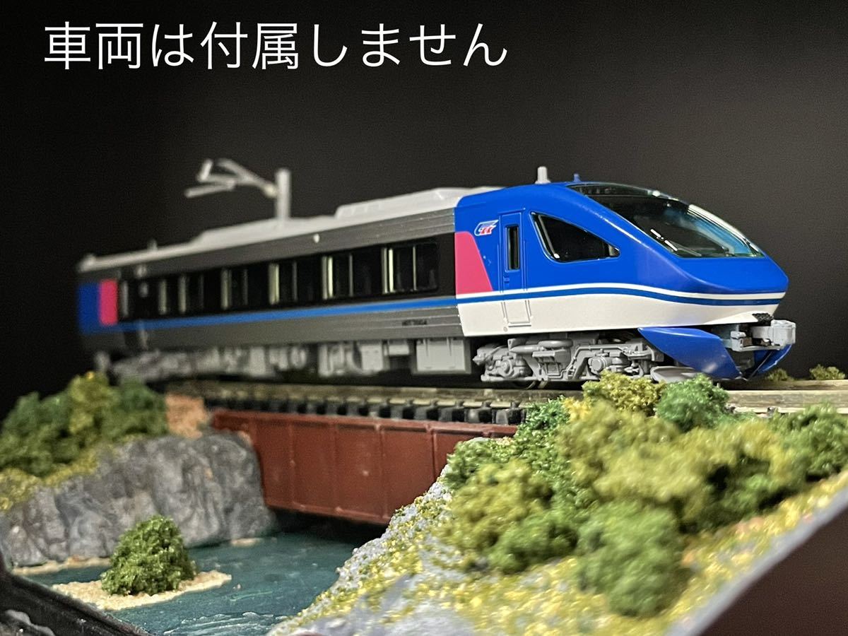 DDF ぷちらま トレイン#ミニ#ジオラマ#クリア#ケース#展示台#KATO#tomix#381系#485系#583系#キハ82#キハ81#キハ35#キハ40#キハ58#クモハ52拍卖