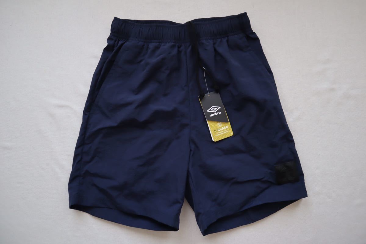【新品】アンブロ UMBRO ウインドハーフパンツ ナイロンショーツ ULURJD81AP メンズSS拍卖