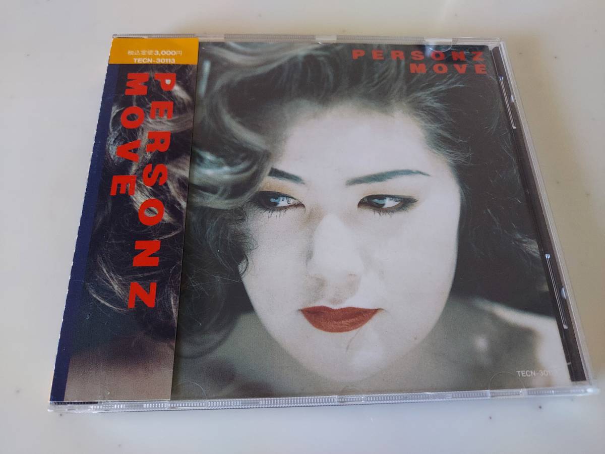 PERSONZ☆帯付き☆【MOVE】拍卖
