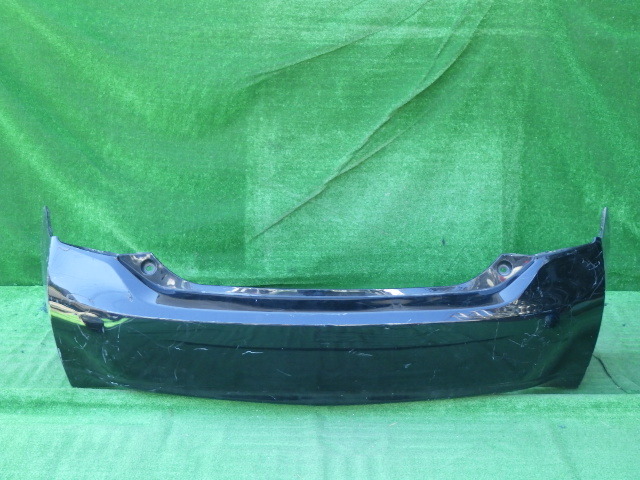 ZVW30 プリウス 純正リアバンパーリヤ トヨタPRIUS 黒 52159-47050拍卖