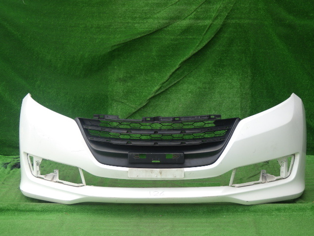 RC1 RC2オデッセイ純正フロントバンパー 白 パール 71101-T6A-ZZ00 グリル付拍卖