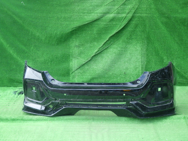 FK7 シビック ハッチバック 純正リアバンパーリヤ 黒 71501-TGG-ZZ00拍卖