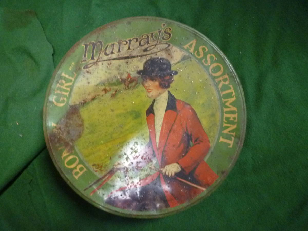 ★ふるーい缶★murray's BONNY GIRL ASSORTMENT★拍卖