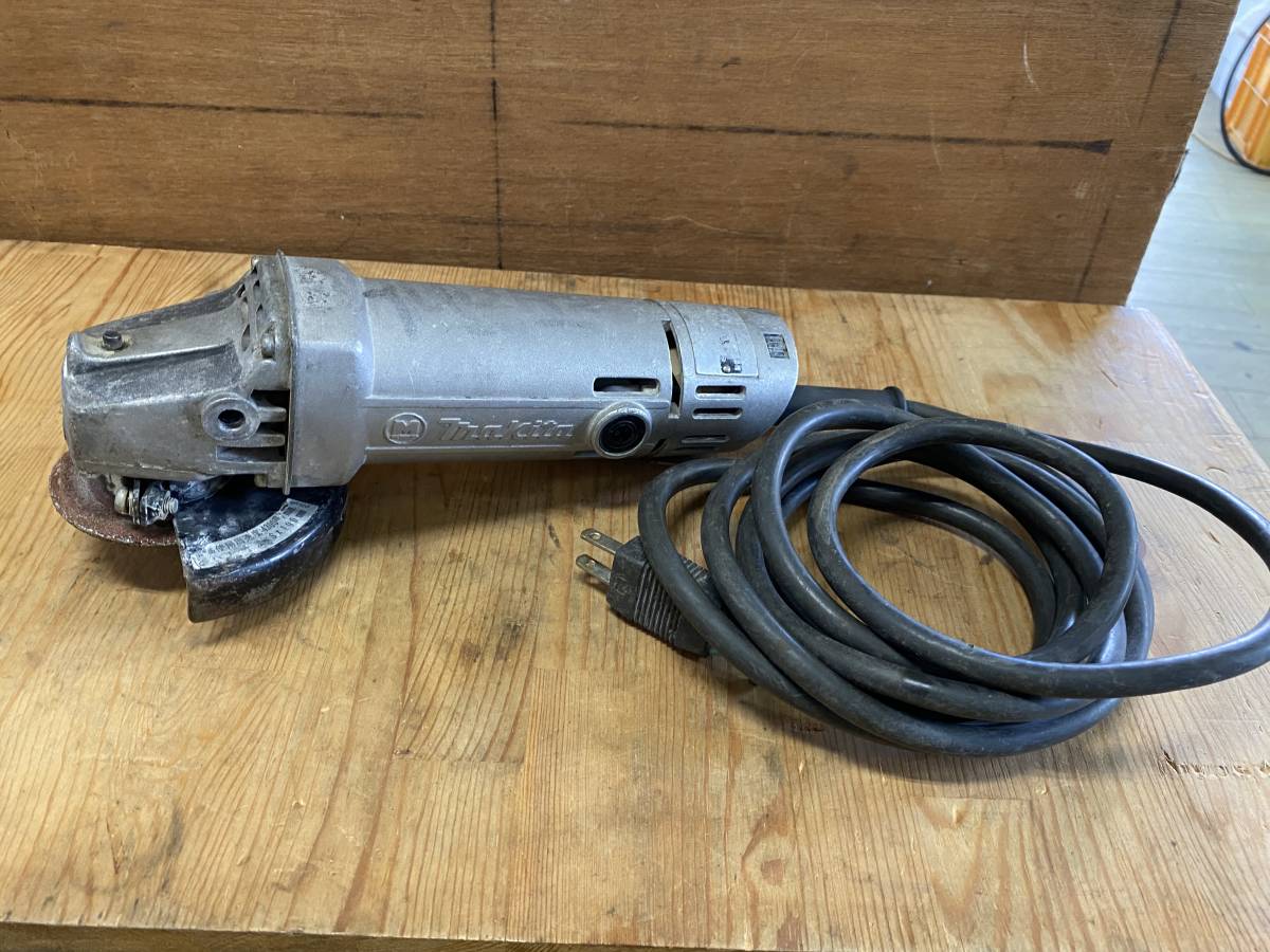 J1520 マキタ 100mm ディスクグラインダ makita拍卖