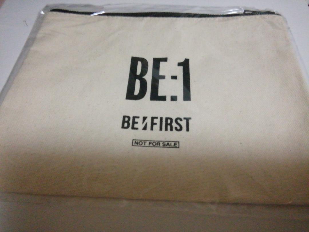 ロゴ入りポーチ BE1 BE:FIRST 1stアルバム ビーワン ビーファースト 店舗特典 アマゾン amazon拍卖