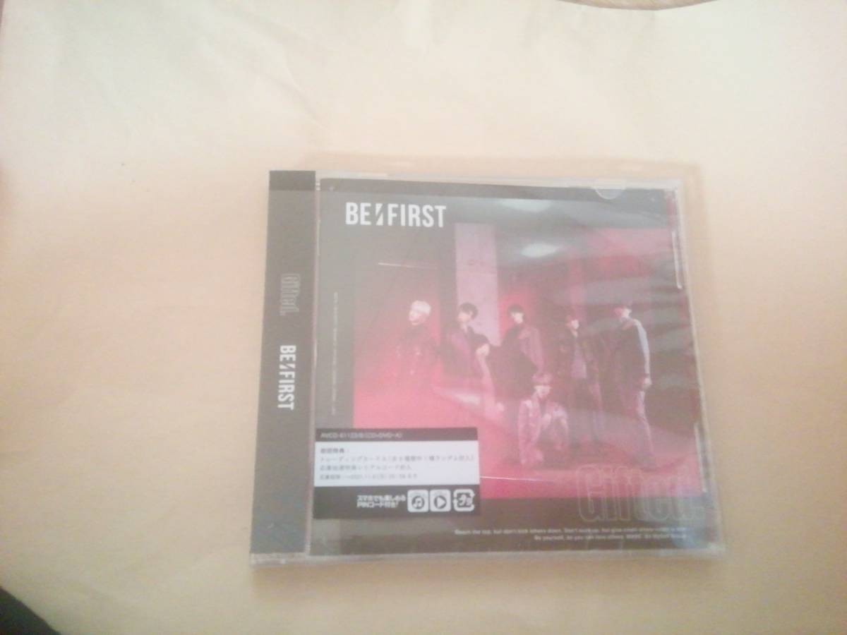 未再生品 初回限定A盤 BE:FIRST 1stシングル Gifted. デビューシングル ビーファースト 特典なし ライブDVD付 拍卖