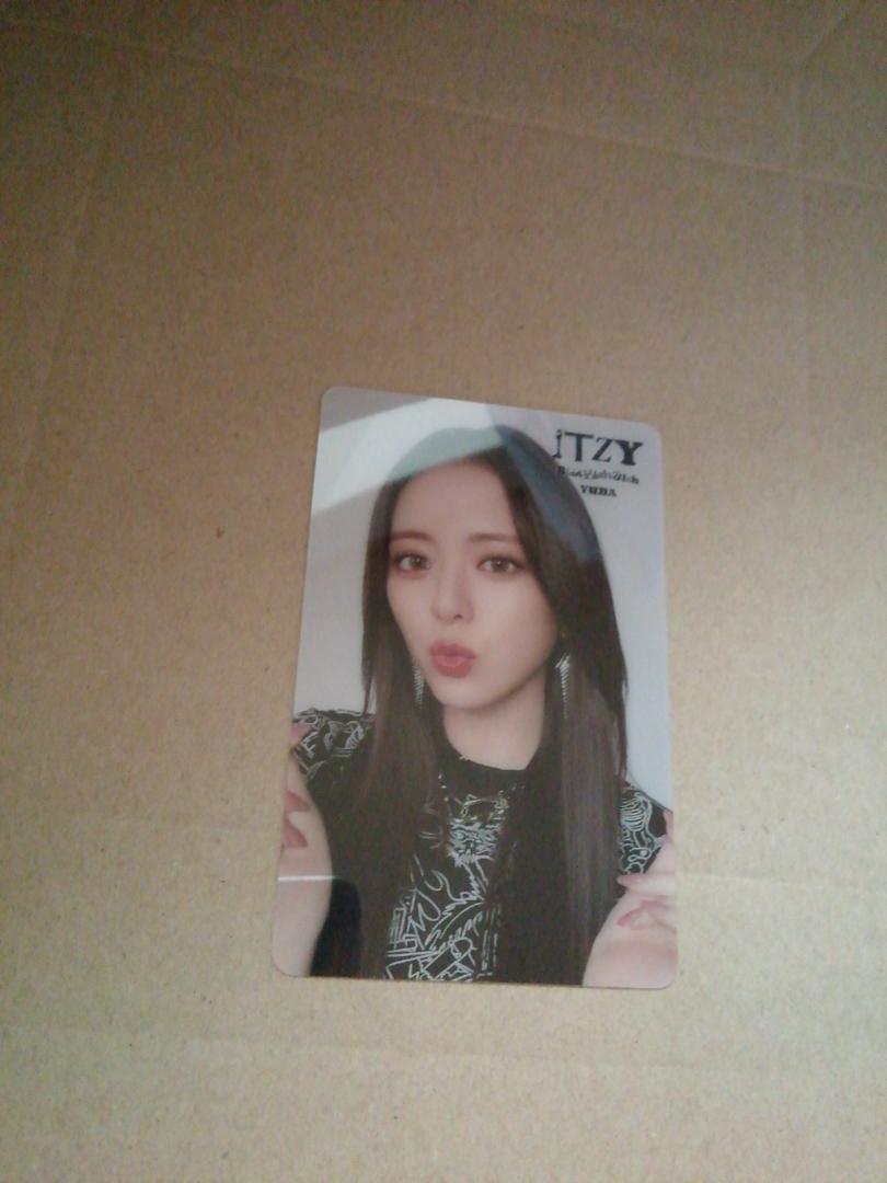 ユナ タワレコ クリアトレカ ITZY Blah Blah Blah Japan 2ndシングル イッチ イッジ YUNA タワーレコード拍卖