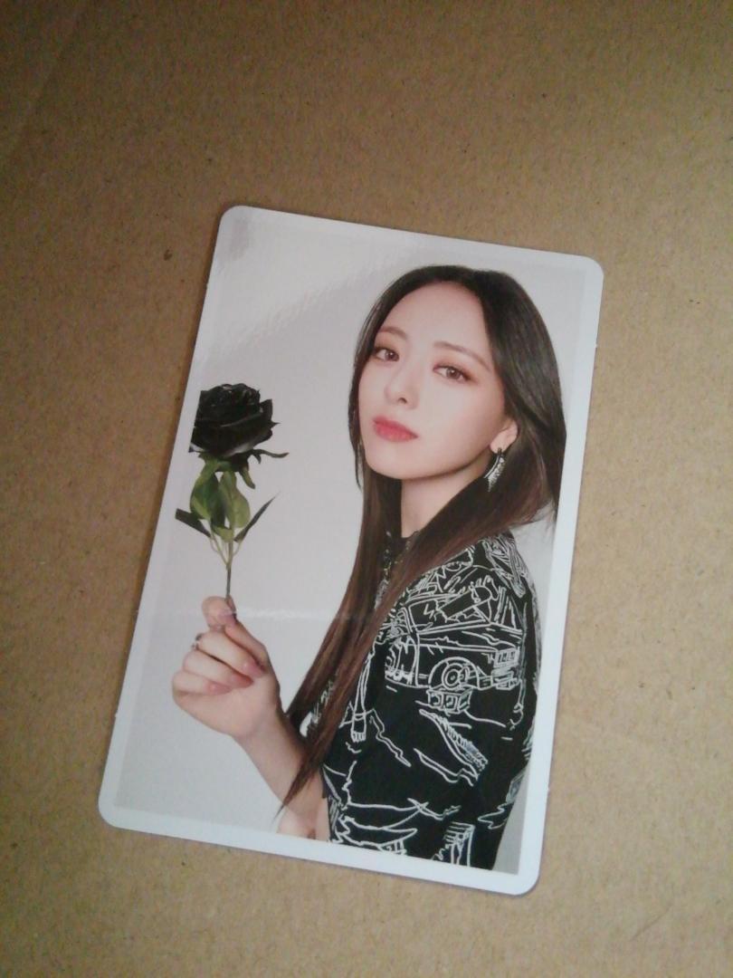 ユナ 封入トレーディングカード ITZY Blah Blah Blah Japan 2ndシングル イッチ イッジ YUNA拍卖