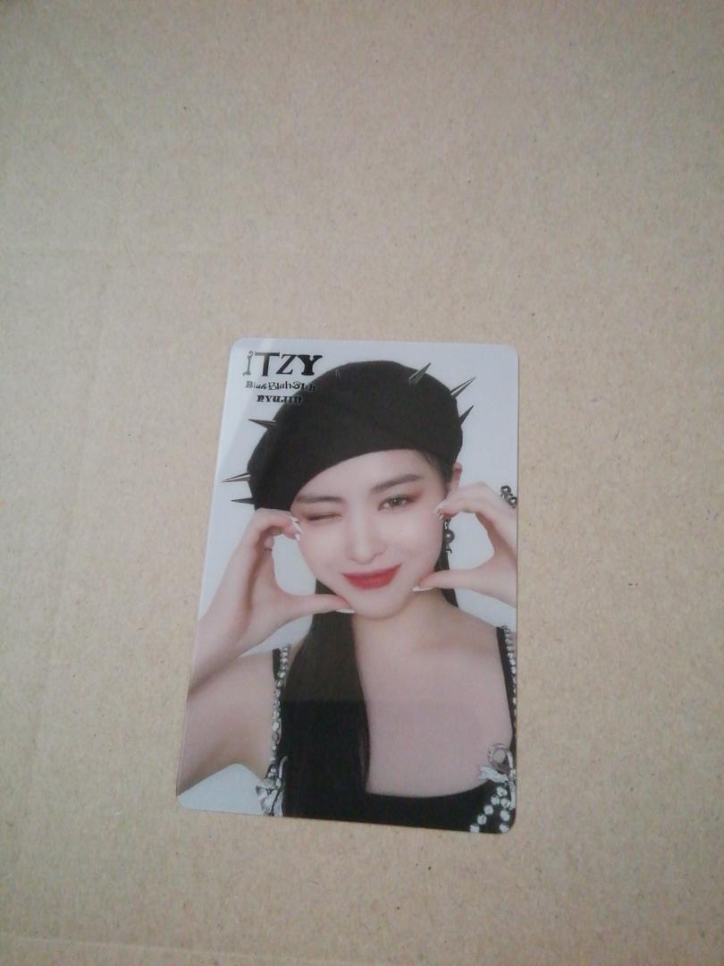 リュジン タワレコ クリアトレカ ITZY Blah Blah Blah Japan 2ndシングル イッチ イッジ RYUJIN タワーレコード拍卖