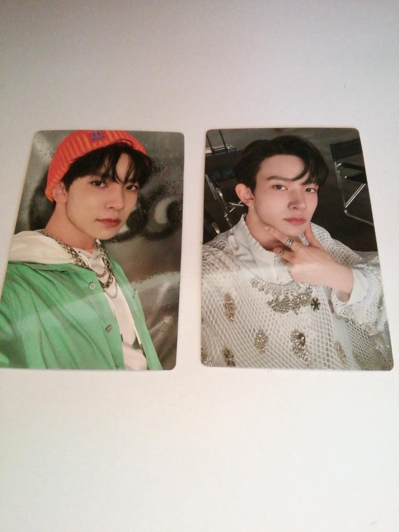 ヒスン HEESEUNG ソロジャケット盤 2種 定め 封入特典 トレーディングカード ENHYPEN Japan 1st アルバム 拍卖