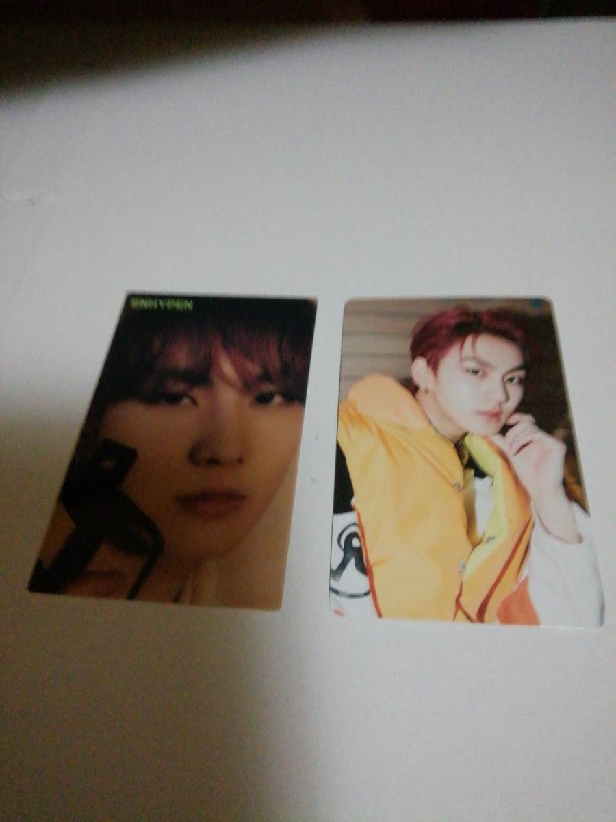 ジョンウォン JUNGWON 定め 店舗特典 トレーディングカード ユニバーサルミュージック+Wevese shop ENHYPEN Japan 1st アルバム 拍卖