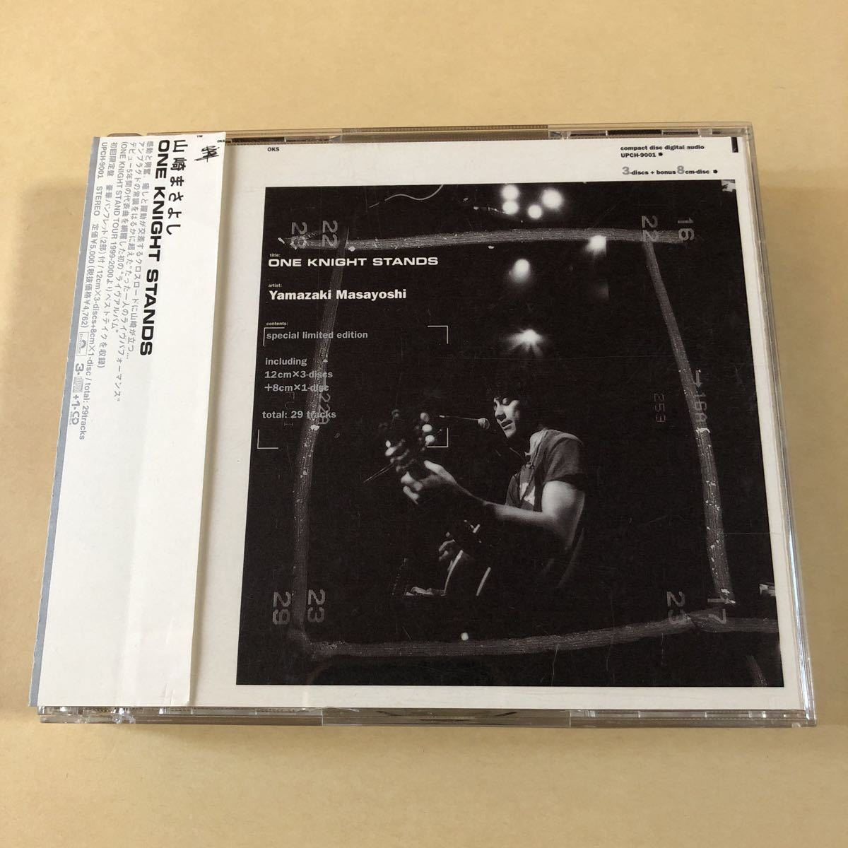 山崎まさよし 3CD+SCD 4枚組「ONE KNIGHT STANDS」拍卖
