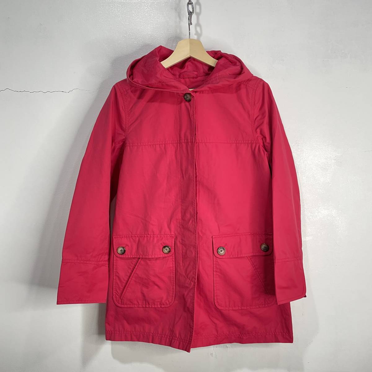 ☆送料無料☆エディバウアー☆フィールドジャケット☆フード付きシェルジャケット☆S☆J22拍卖