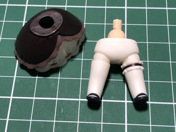 ねんどろいど パーツ 僕は友達が少ない 羽瀬川小鳩 体/身体 一部のみ 白タイツ/脚 K03拍卖