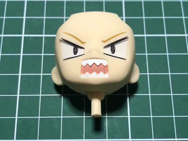 ねんどろいど パーツ 探偵オペラ ミルキィホームズ 明智小衣 顔 表情 怒り顔/ユニーク拍卖