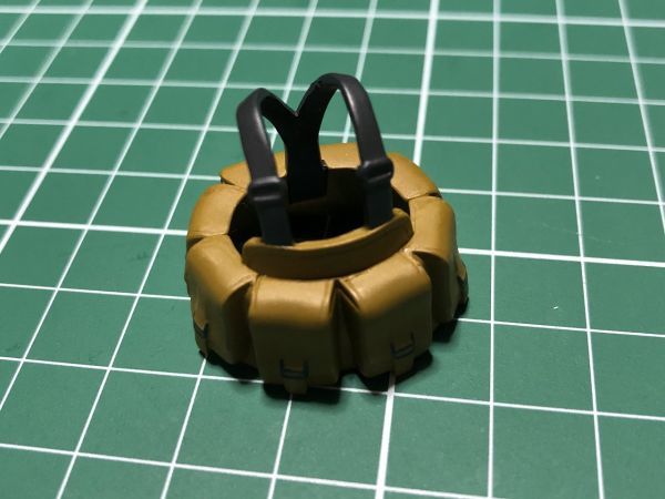 ねんどろいど パーツ ぴくせる☆まりたん 砂漠のあーみーさん 小物 軍服/腰回り/装備拍卖