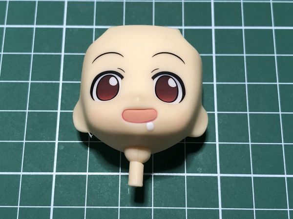 ねんどろいど パーツ ぴくせる☆まりたん 砂漠のあーみーさん 顔 表情 よだれ顔/笑顔拍卖