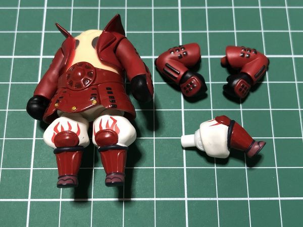 ねんどろいど パーツ 戦国BASARA 真田幸村 体/身体 鎧/防具/戦闘拍卖