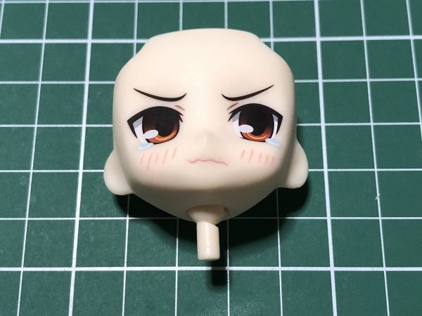ねんどろいど パーツ 真剣で私に恋しなさい!! 川神百代 顔 表情 照れ顔/涙顔 S01拍卖