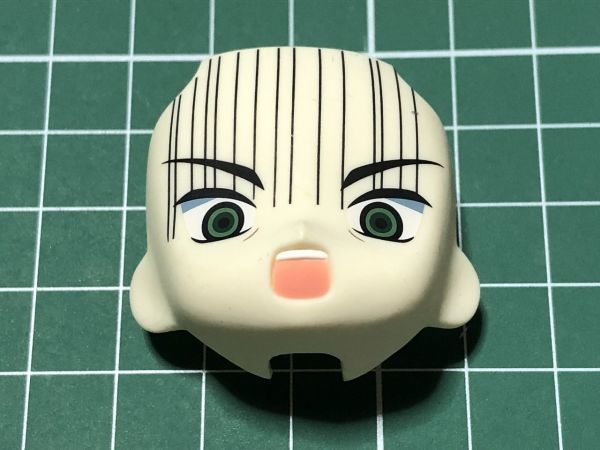 ねんどろいど パーツ さよなら絶望先生 糸色望 1.5 久米田康治指定カラーVer. 顔 表情 絶望顔 S01拍卖
