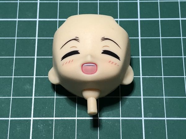 ねんどろいど パーツ けいおん! 平沢憂 顔 表情 笑顔/にこにこ顔 S01拍卖