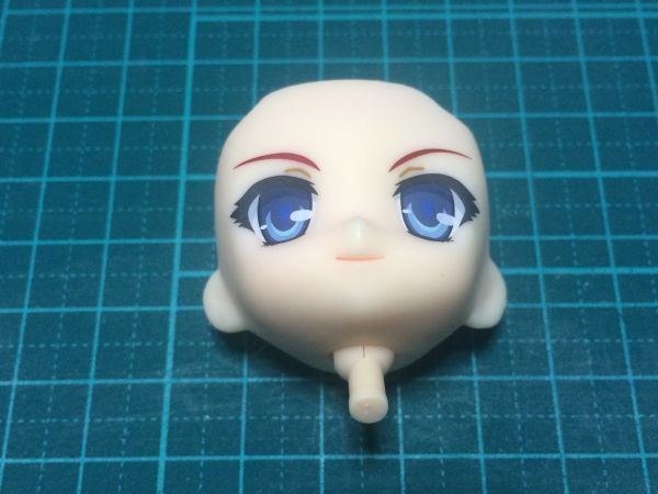ねんどろいど パーツ 百花繚乱 サムライガールズ 柳生十兵衛 顔 通常 微笑み顔拍卖