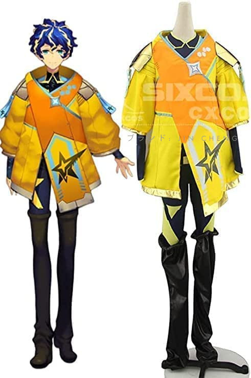 バーチャルYouTuber vtuber holostars ホロスターズ Astel Ledaコスプレ衣装風(ウィッグ 靴別売り)拍卖